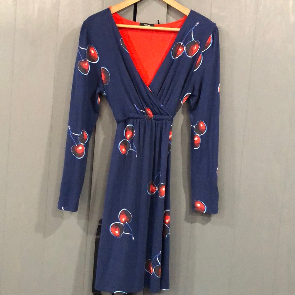 Cherry bomb maternity dress